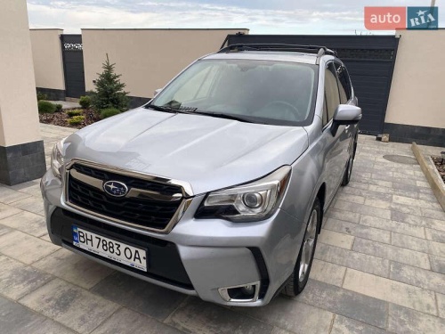 Subaru Forester 2017