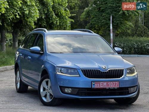 Skoda Octavia 2015