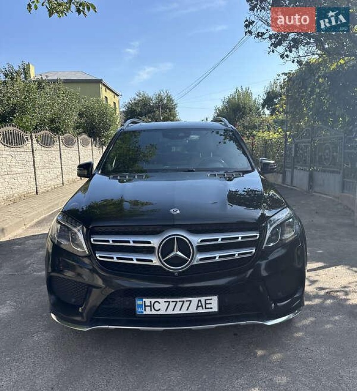 Mercedes-Benz GLS-Class 2019