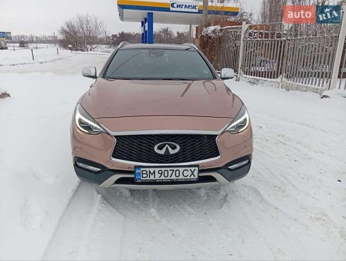 Infiniti QX30 2018