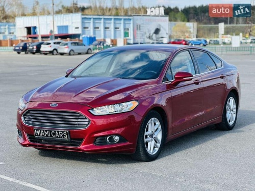 Ford Fusion 2014