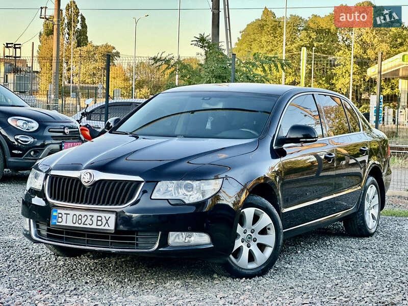 Skoda Superb 2009