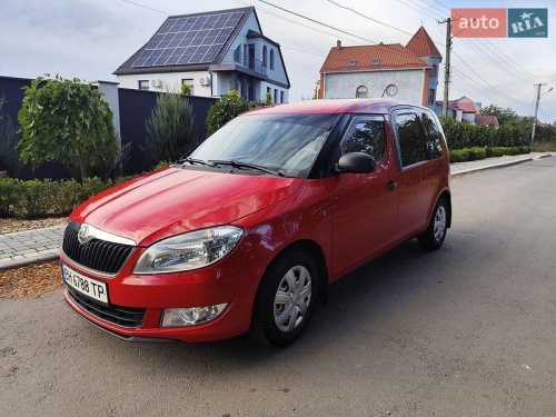 Skoda Roomster 2011