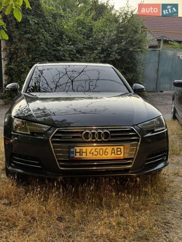 Audi A4 2017