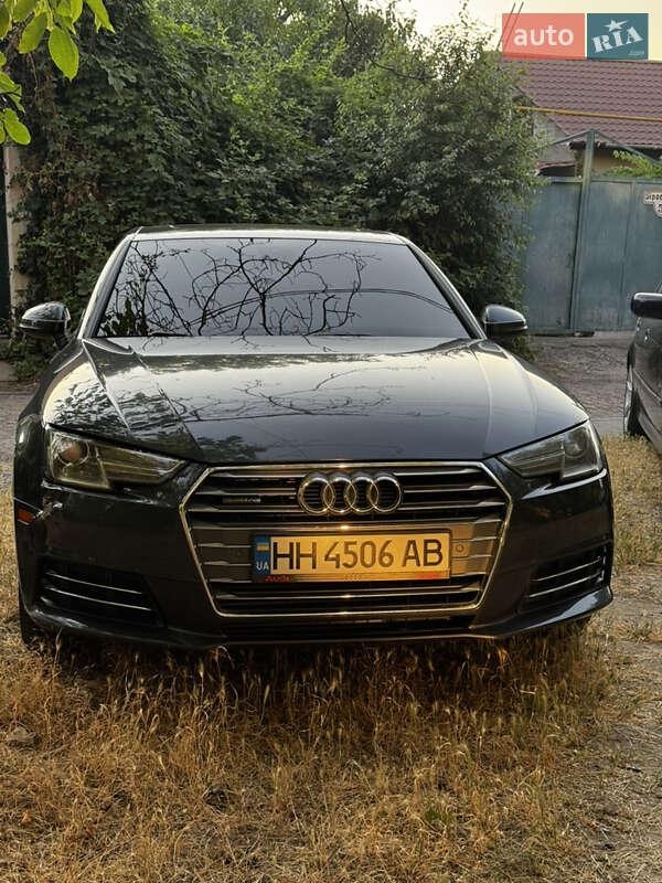 Audi A4 2017