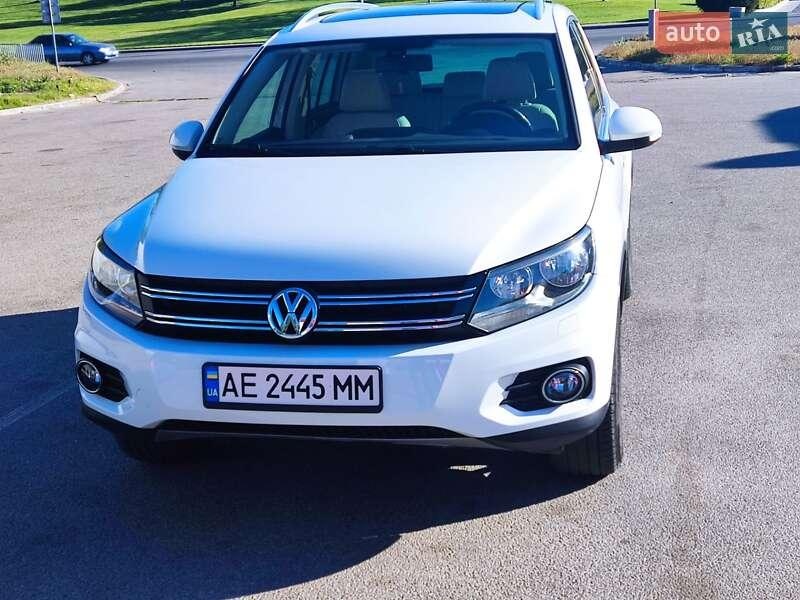 Volkswagen Tiguan 2016