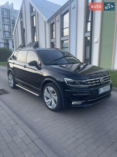 Volkswagen Tiguan 2020