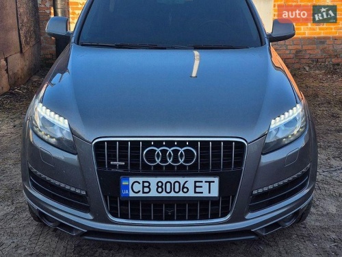 Audi Q7 2013