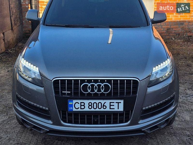 Audi Q7 2013