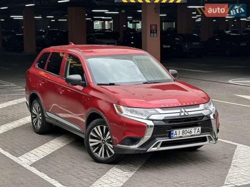 Mitsubishi Outlander 2019