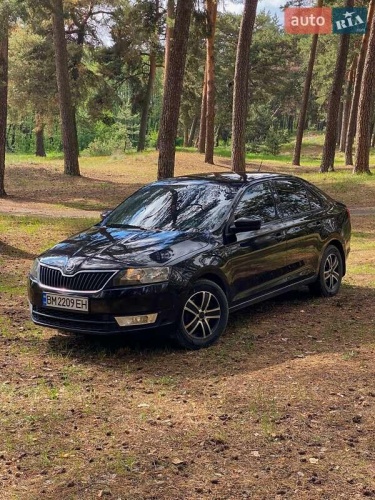 Skoda Rapid 2014