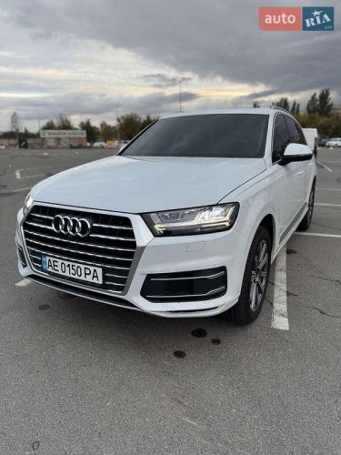 Audi Q7 2019