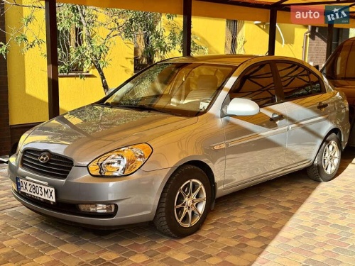 Hyundai Accent 2008