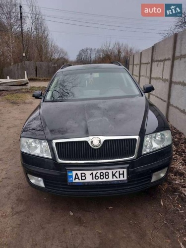 Skoda Octavia 2008