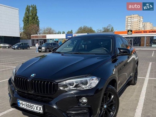 BMW X6 2017