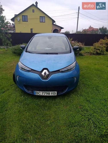 Renault Zoe 2017