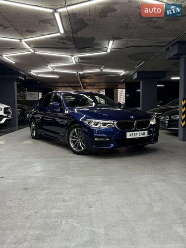 BMW 5 Series 2017