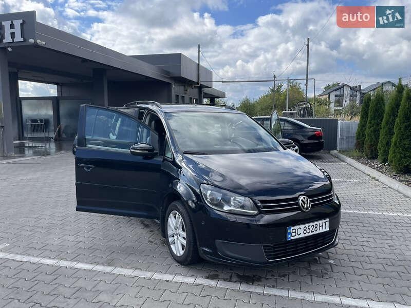 Volkswagen Touran 2014