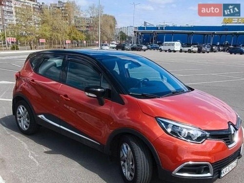 Renault Captur 2016
