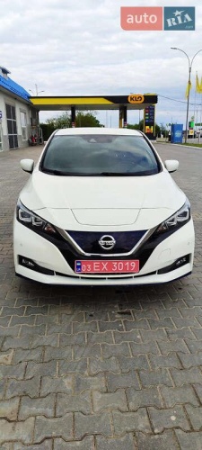 Nissan Leaf 2020