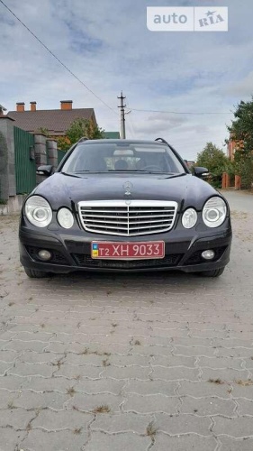 Mercedes-Benz E-Class 2008