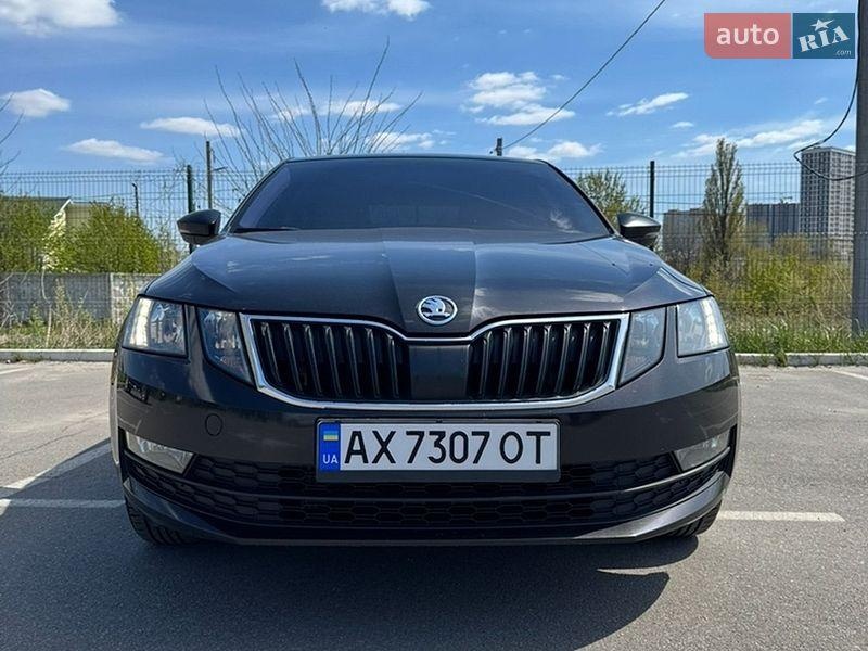 Skoda Octavia 2019