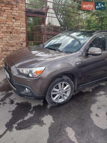 Mitsubishi ASX 2010