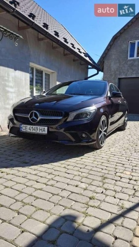 Mercedes-Benz CLA-Class 2013