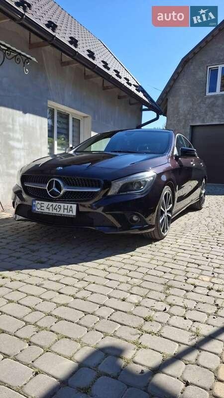 Mercedes-Benz CLA-Class 2013