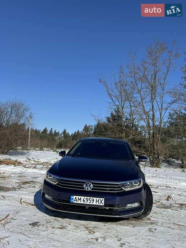 Volkswagen Passat 2019