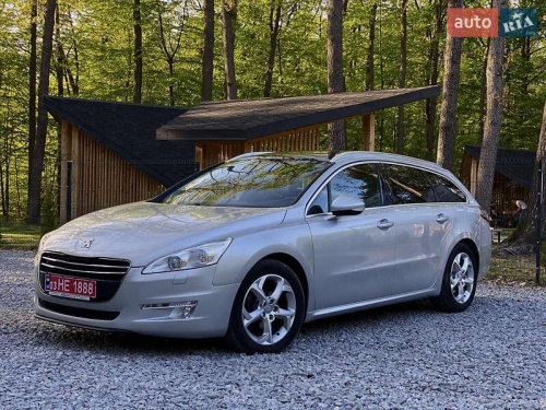 Peugeot 508 2012