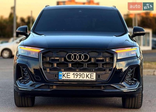 Audi Q7 2025