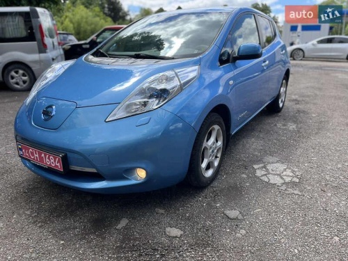 Nissan Leaf 2012