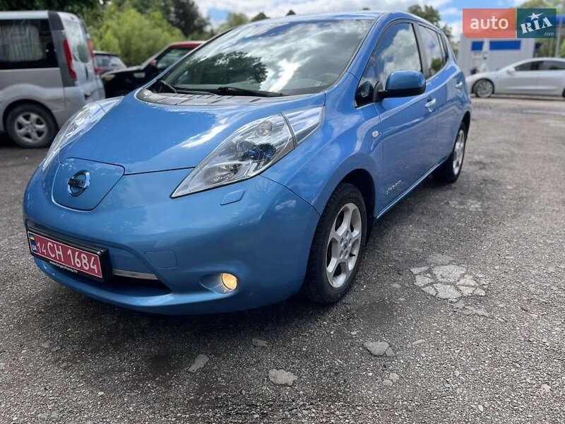 Nissan Leaf 2012
