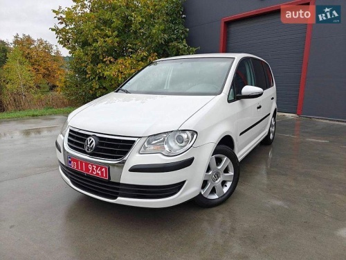Volkswagen Touran 2010