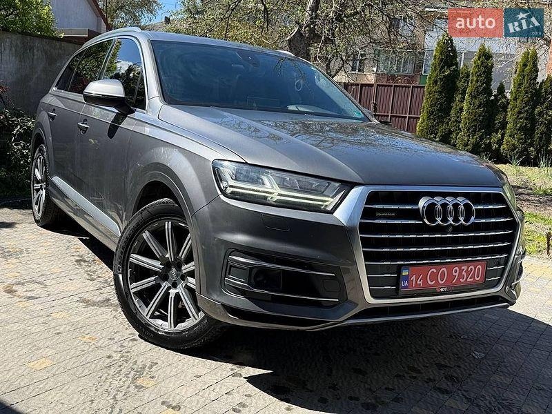 Audi Q7 2017