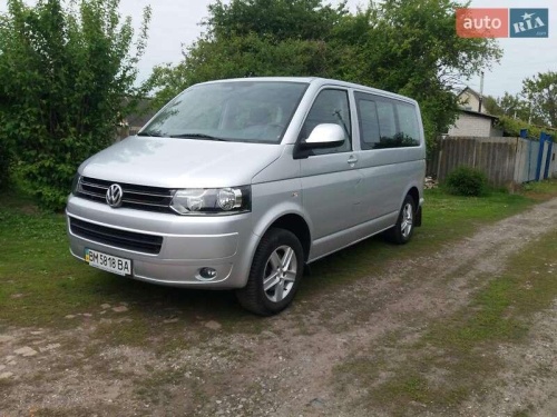 Volkswagen Caravelle 2013