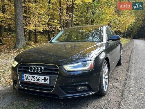 Audi A4 2012