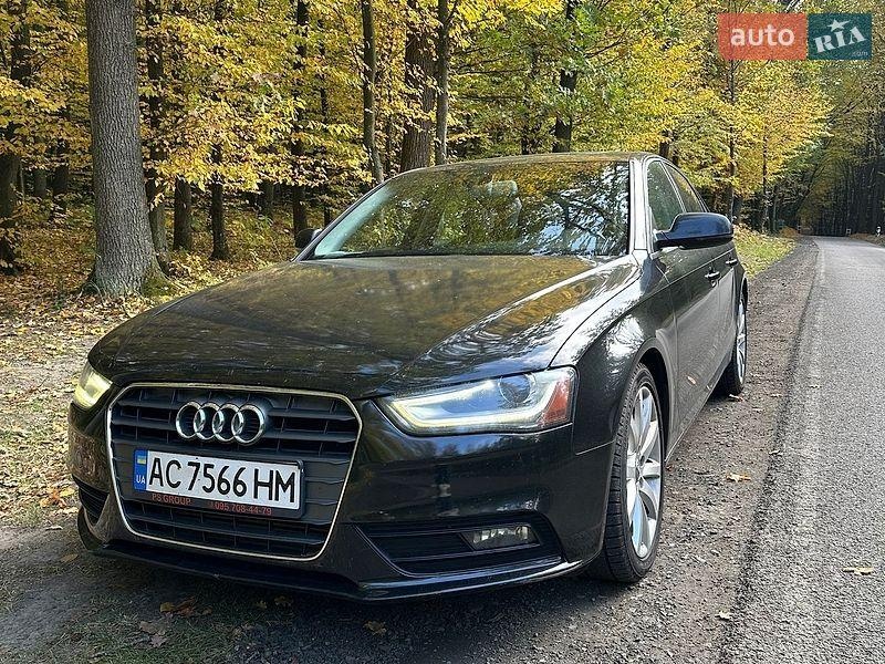 Audi A4 2012