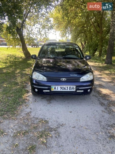 ВАЗ / Lada 1119 Калина 2007