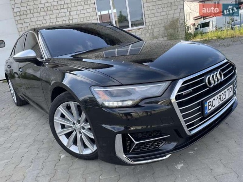Audi A6 2019