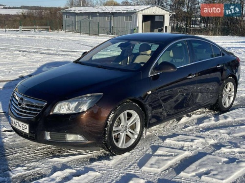 Opel Insignia 2012