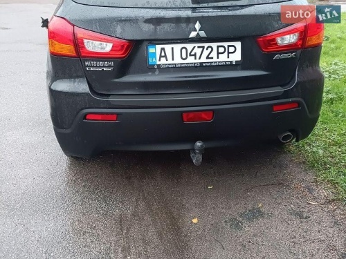 Mitsubishi ASX 2011