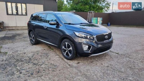 Kia Sorento 2015