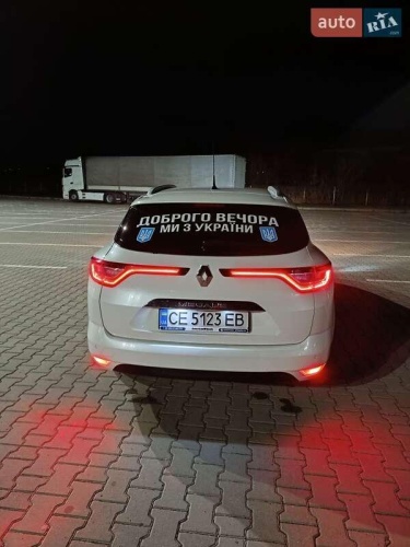 Renault Megane 2017