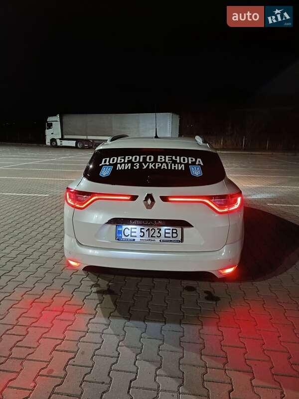 Renault Megane 2017