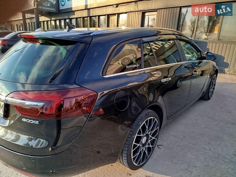 Opel Insignia 2015