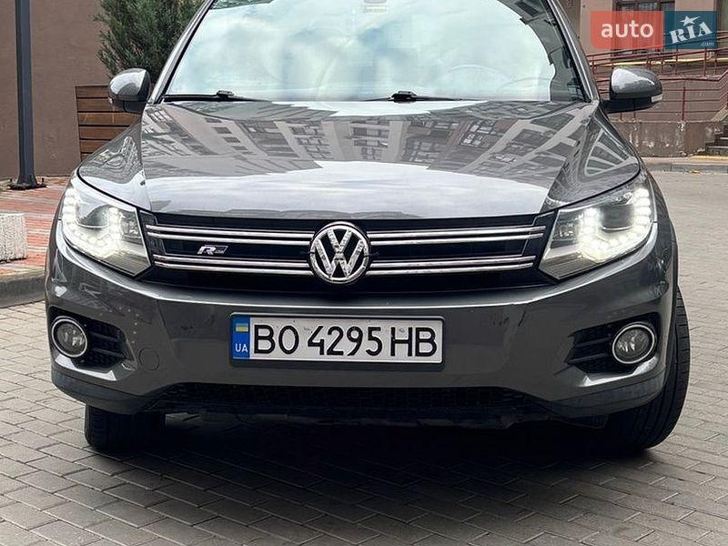 Volkswagen Tiguan 2014