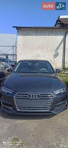 Audi A4 2018