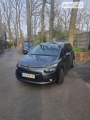 Citroen Grand C4 Picasso 2015